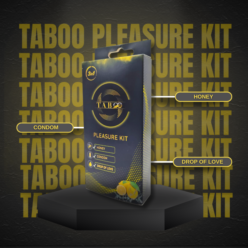 TABOO PLEASURE KIT - LEMON